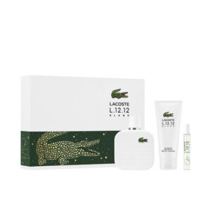 LACOSTE : LACOSTE L.12.12 WHITE CASE 3 pcs