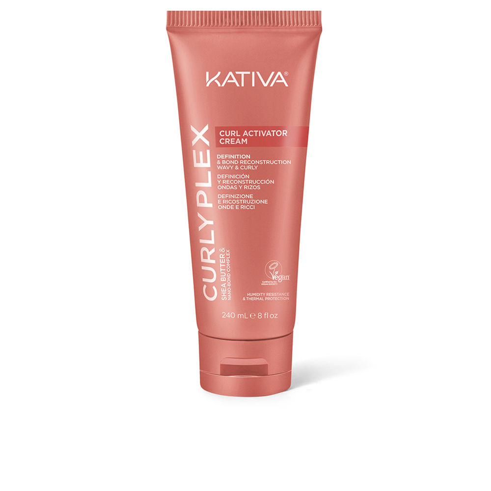 KATIVA : KATIVA CURLY PLEX curl activating cream 240 ml
