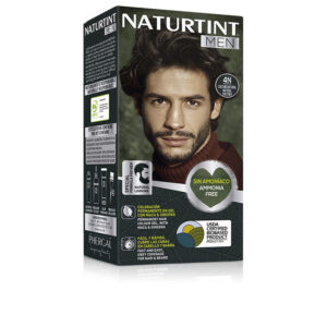 NATURTINT : NATURTINT MEN ammonia-free dye #4N natural chestnut 1 unit