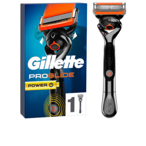 GILLETTE : GILLETTE FUSION PROGLIDE POWER razor + 1 refill