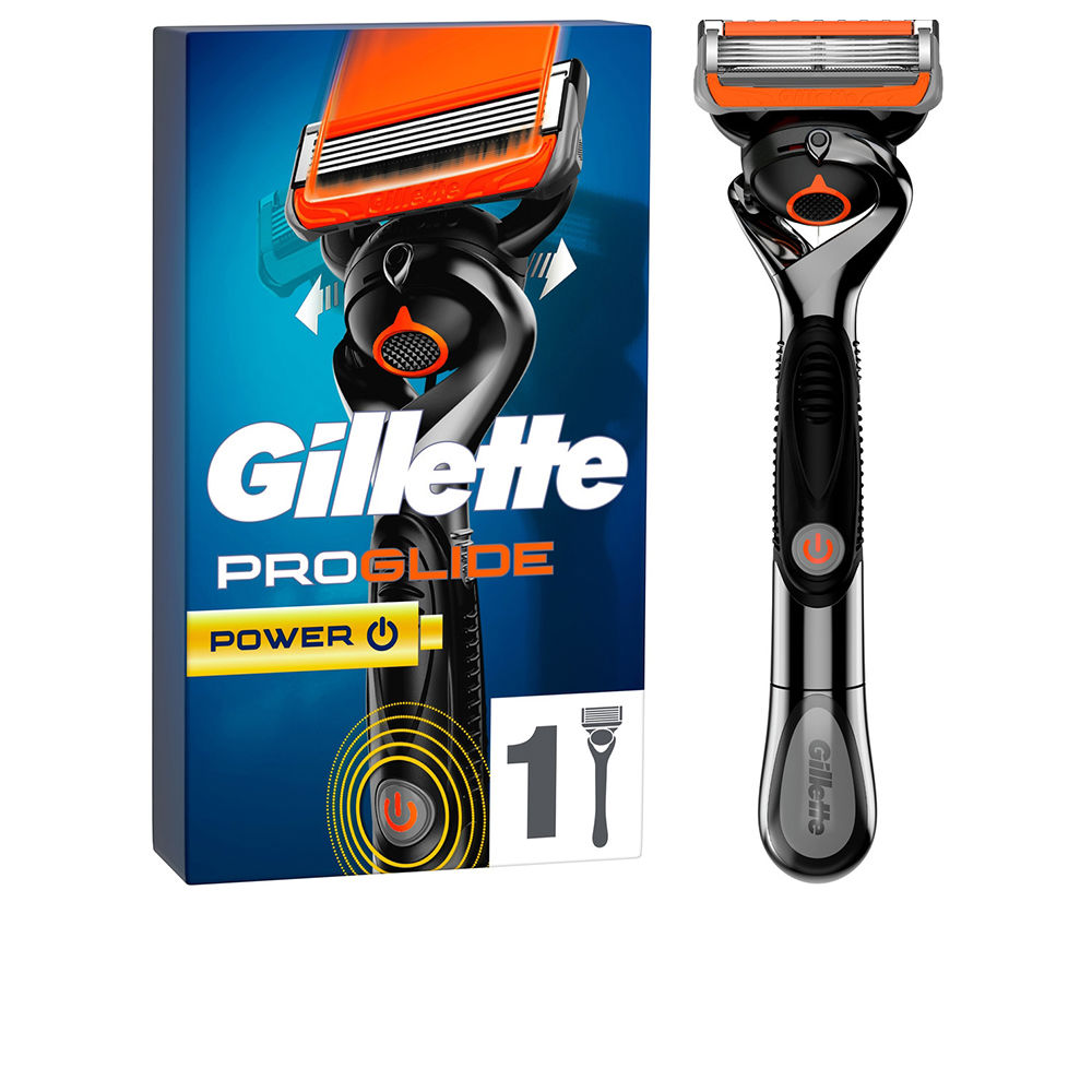 GILLETTE : GILLETTE FUSION PROGLIDE POWER razor + 1 refill