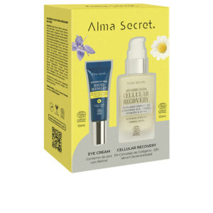 ALMA SECRET : CELLULAR RECOVERY CASE 2 pcs