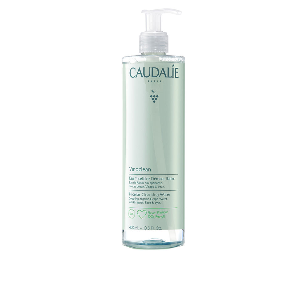 CAUDALIE : VINOCLEAN makeup remover micellar water 400 ml