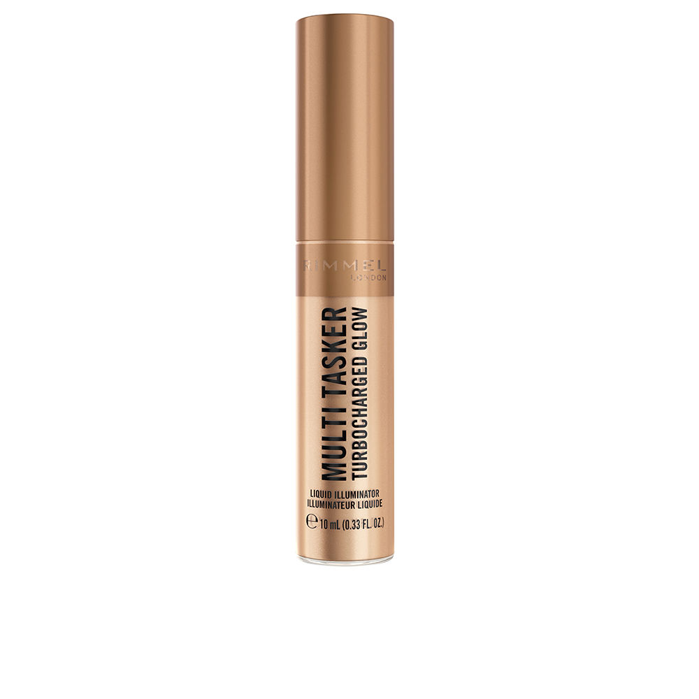 RIMMEL LONDON : MULTI TASKER TURBOCHARGED liquid highlighter #006-It's Giving Glow 10 ml