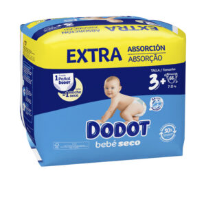DODOT : DODOT EXTRA STAGES size 3 diapers 7-11 kg 66 units