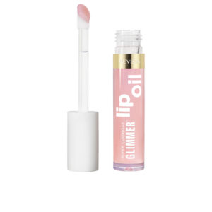 REVLON MASS MARKET : SUPER LUSTROUS GLIMMER lip oil #01-Candy Hearts 3.8 ml