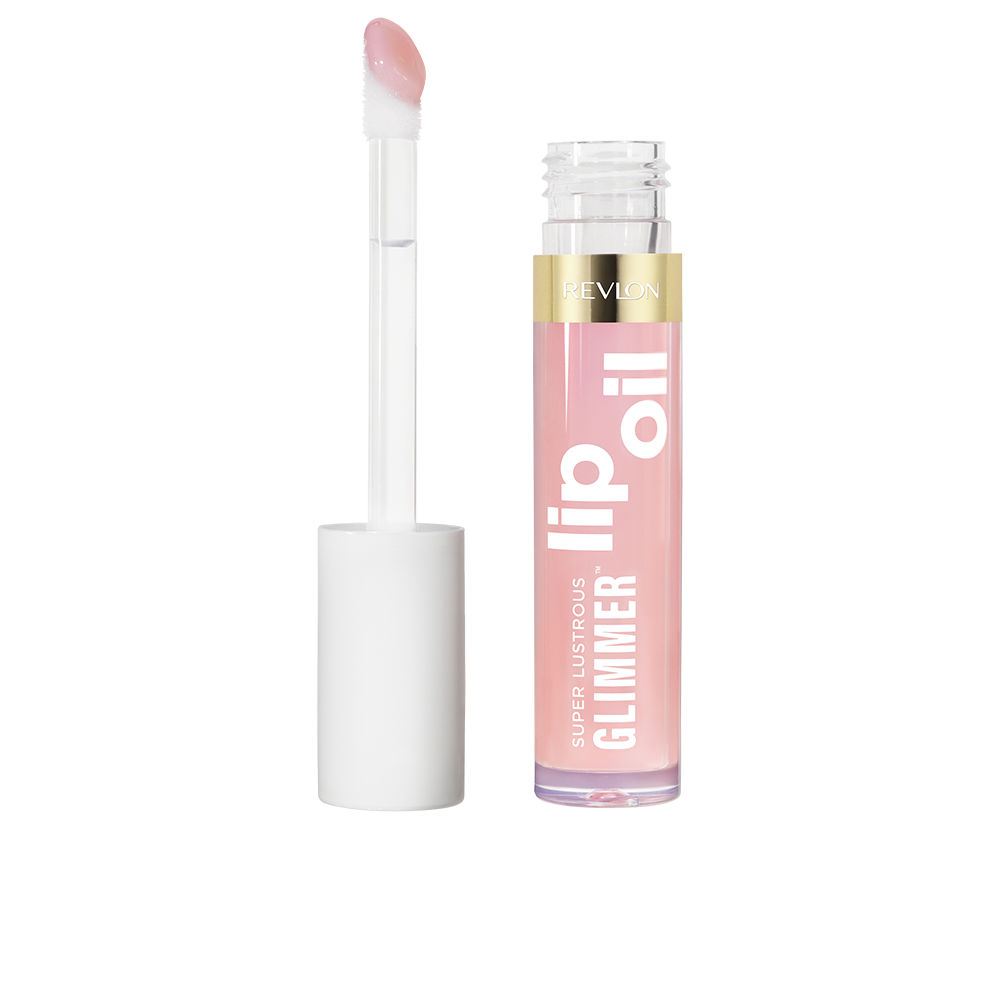 REVLON MASS MARKET : SUPER LUSTROUS GLIMMER lip oil #01-Candy Hearts 3.8 ml