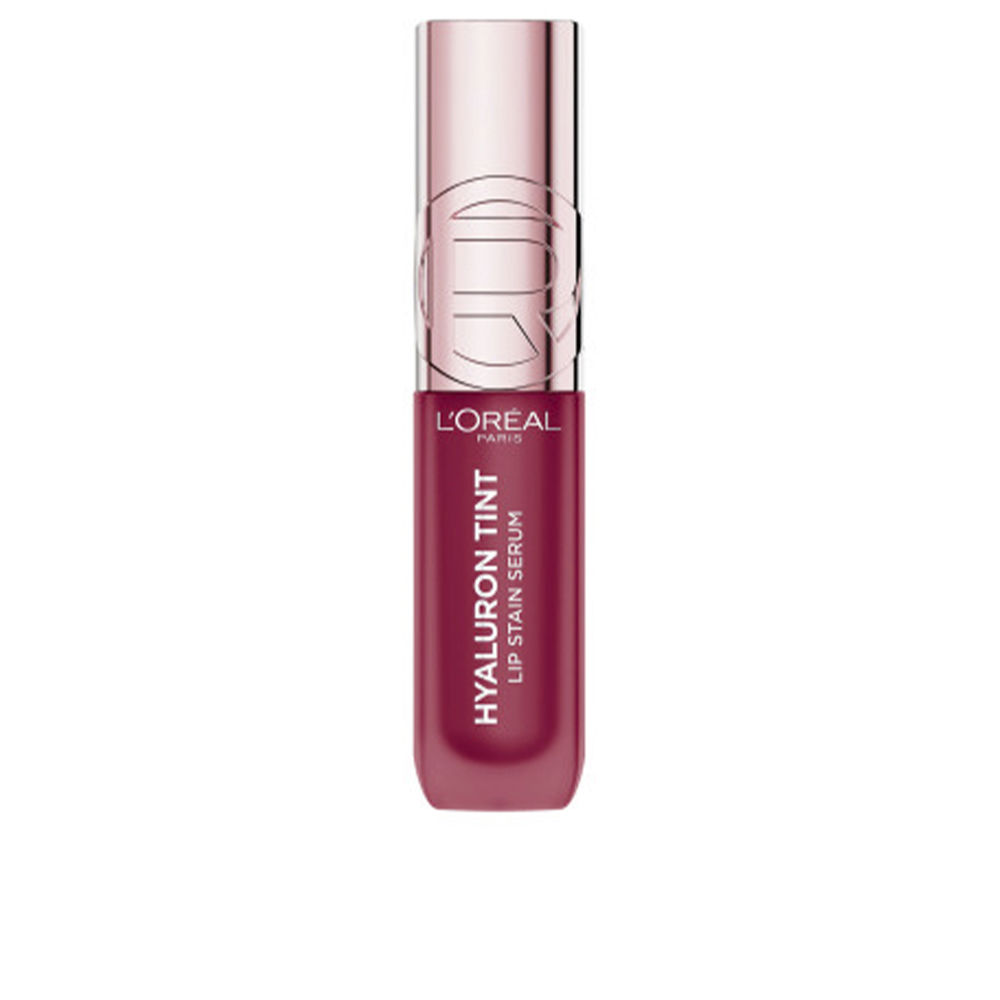 L'ORÉAL PARIS : HYALURON TINT lip stain serum #490-Berry Joli 1 u