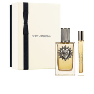 DOLCE & GABBANA : DEVOTION POUR HOMME CASE 2 pcs