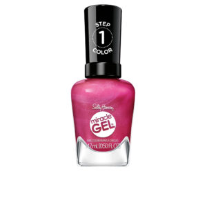 SALLY HANSEN : MIRACLE GEL #531-Berry Best EFFORT 15 ml