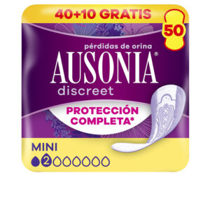 AUSONIA : AUSONIA DISCREET mini incontinence pads 50 units