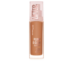MAYBELLINE : LIFTER PLUMP & GLOW foundation #336 30 ml