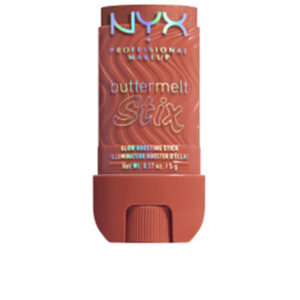 NYX PROFESSIONAL MAKE UP : BUTTERMELT STIX glow boosting stick #Left On Melt 5 gr