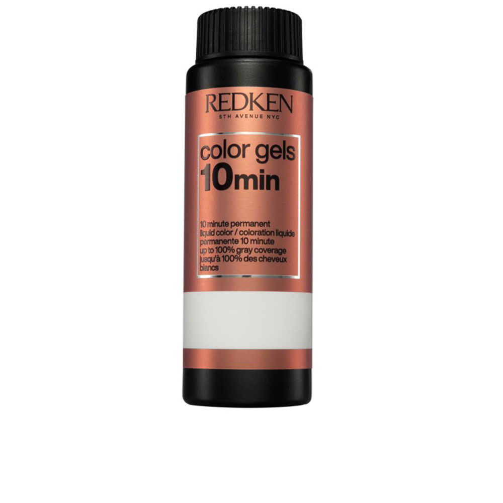REDKEN : COLOR GELS LACQUERS 10 MINUTES #CG10 7N 60 ml x 3 u