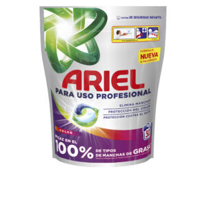 ARIEL : PODS PROFESSIONAL COLOR detergent 50 capsules