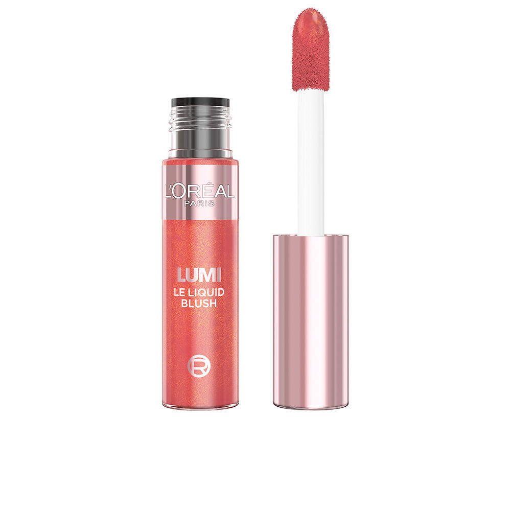L'ORÉAL PARIS : LUMI le liquid blush #630-True Rose 11 ml