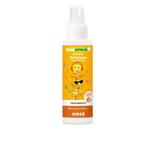 NOSA : ATTACK anti-lice lotion dimethicone peach 100 ml
