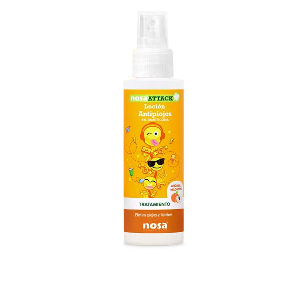 NOSA : ATTACK anti-lice lotion dimethicone peach 100 ml