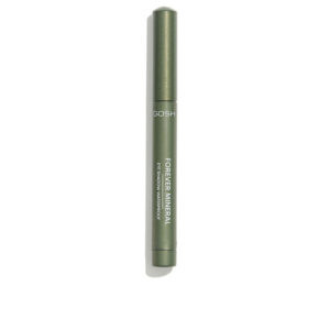 GOSH : FOREVER MINERAL eyeshadow waterproof #009-Olive Green 14 gr