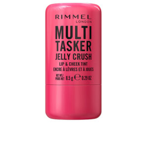 RIMMEL LONDON : MULTITASKER JELLY CRUSH blush and lipstick stick #150-Red Pepper 8.5 gr