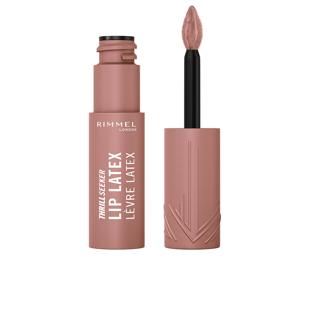 RIMMEL LONDON : THRILL SEEKER LIP LATEX lip gloss #650-Mindful 6 ml