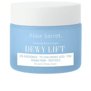 ALMA SECRET : DEWY LIFT firming cream rich dry skin 50 ml