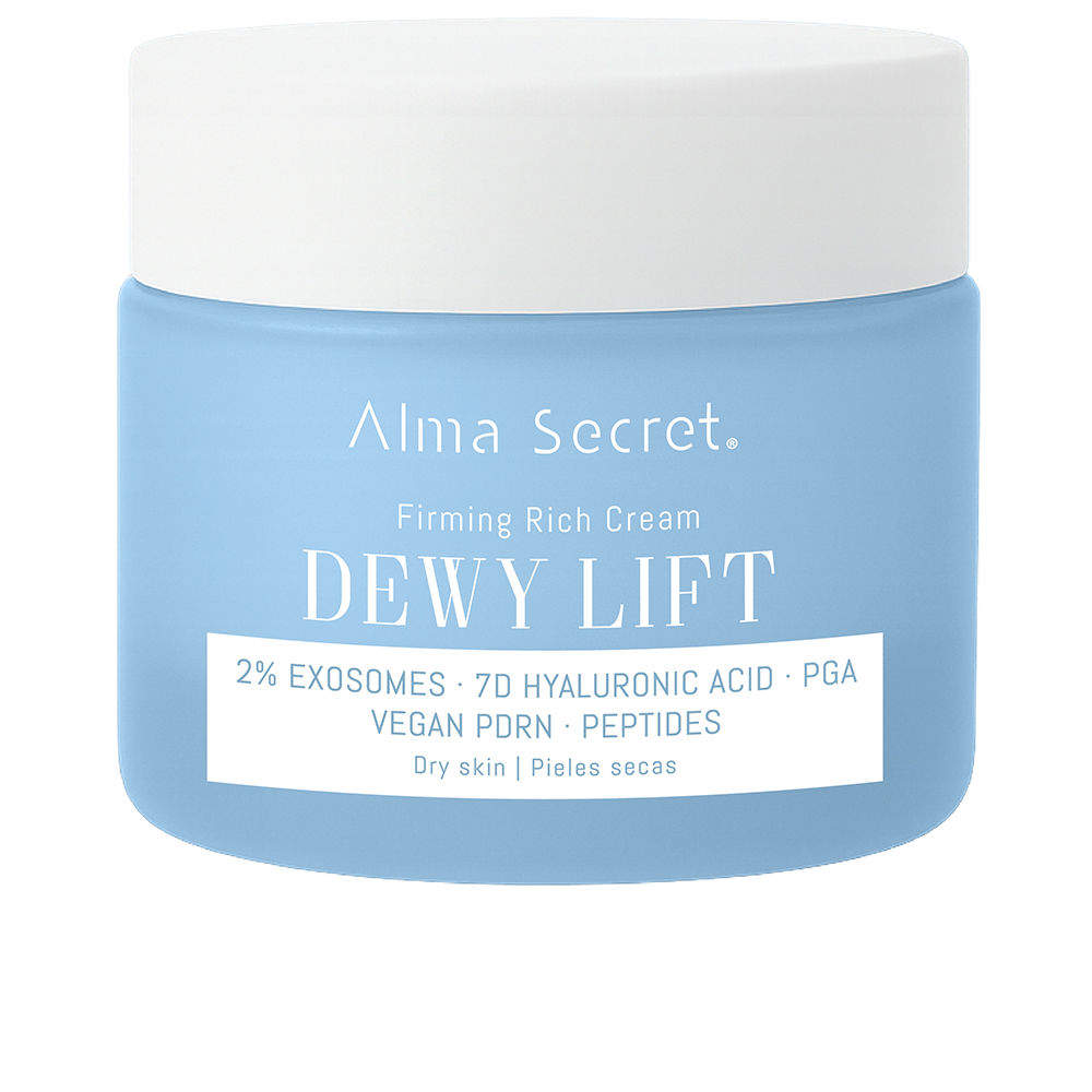 ALMA SECRET : DEWY LIFT firming cream rich dry skin 50 ml