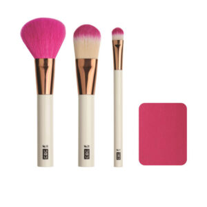 UBU - URBAN BEAUTY UNITED : FACE ON MAKEUP BRUSH KIT LOT 4 pcs