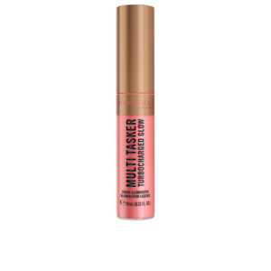 RIMMEL LONDON : MULTI TASKER TURBOCHARGED liquid highlighter #002-Rosy Rebel 10 ml