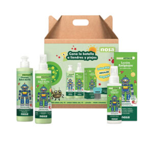 NOSA : PROTECT NITS AND LICE APPLE 4 pcs