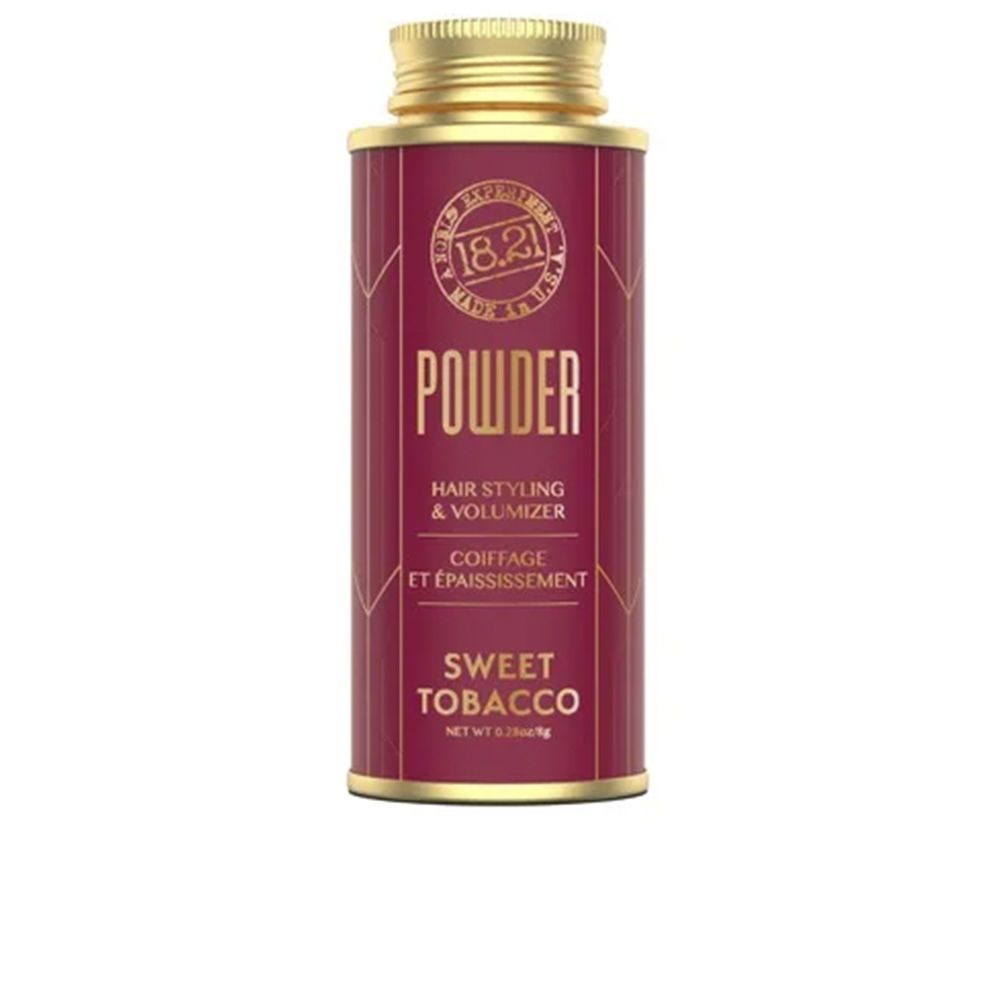 18.21 MAN MADE : SWEET TOBACCO styling powder 8 gr