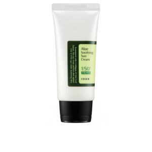 COSRX : ALOE SOOTHING sun cream SPF50+ 50 ml