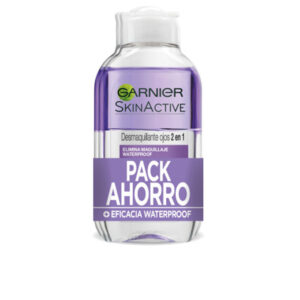 GARNIER : SKINACTIVE 2-in-1 eye makeup remover 400 ml