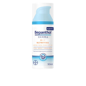 BEPANTHOL : BEPANTHOL DERMA nourishing daily facial cream SPF25 50 ml