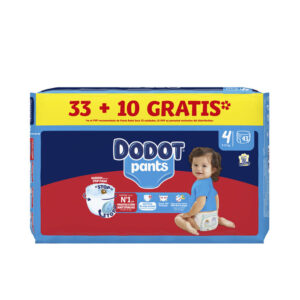 DODOT : DODOT PANTS diaper-panties size 4 9-15 kg 43 u