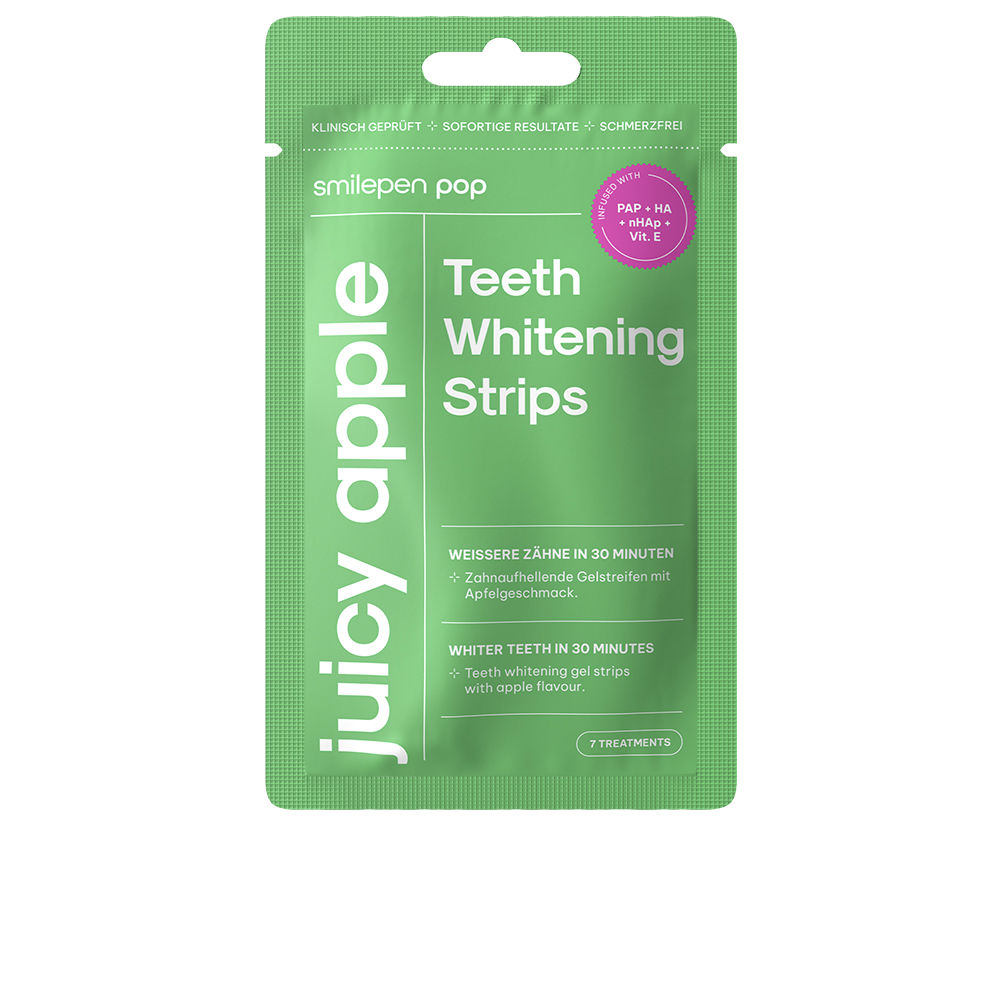 POP. : POP. Apple Flavored Whitening Strips 7 Units
