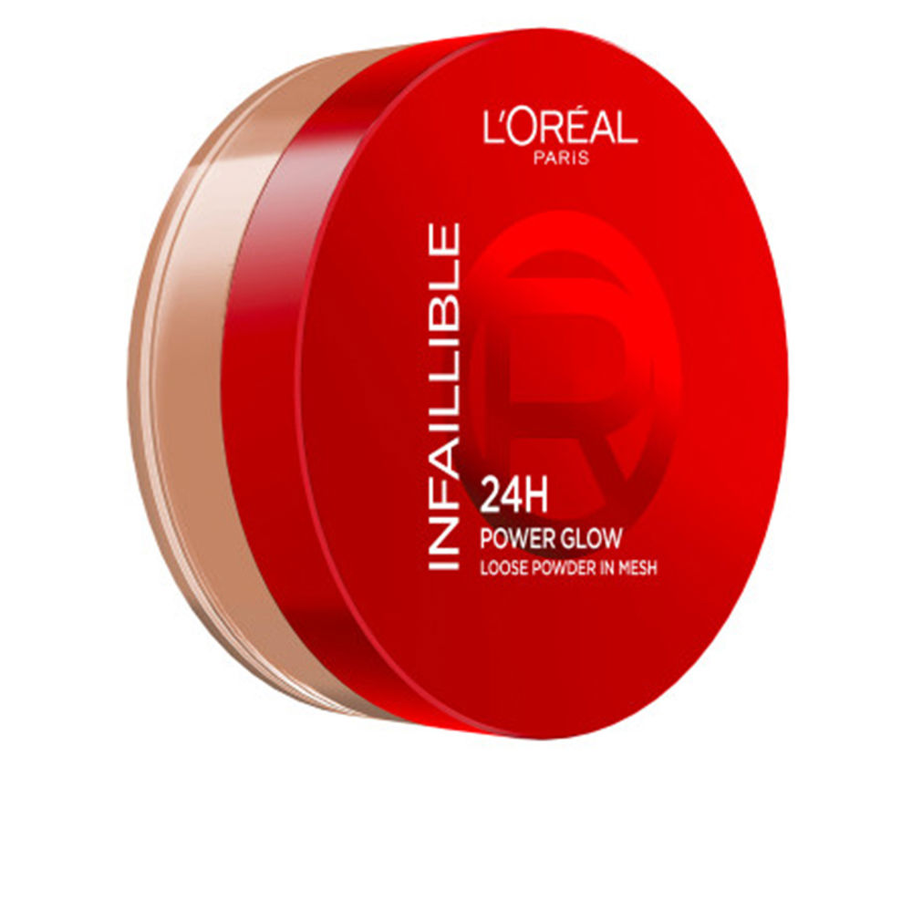L'ORÉAL PARIS : INFAILLIBLE POWER GLOW loose powder in mesh 24h #Medium 1 u