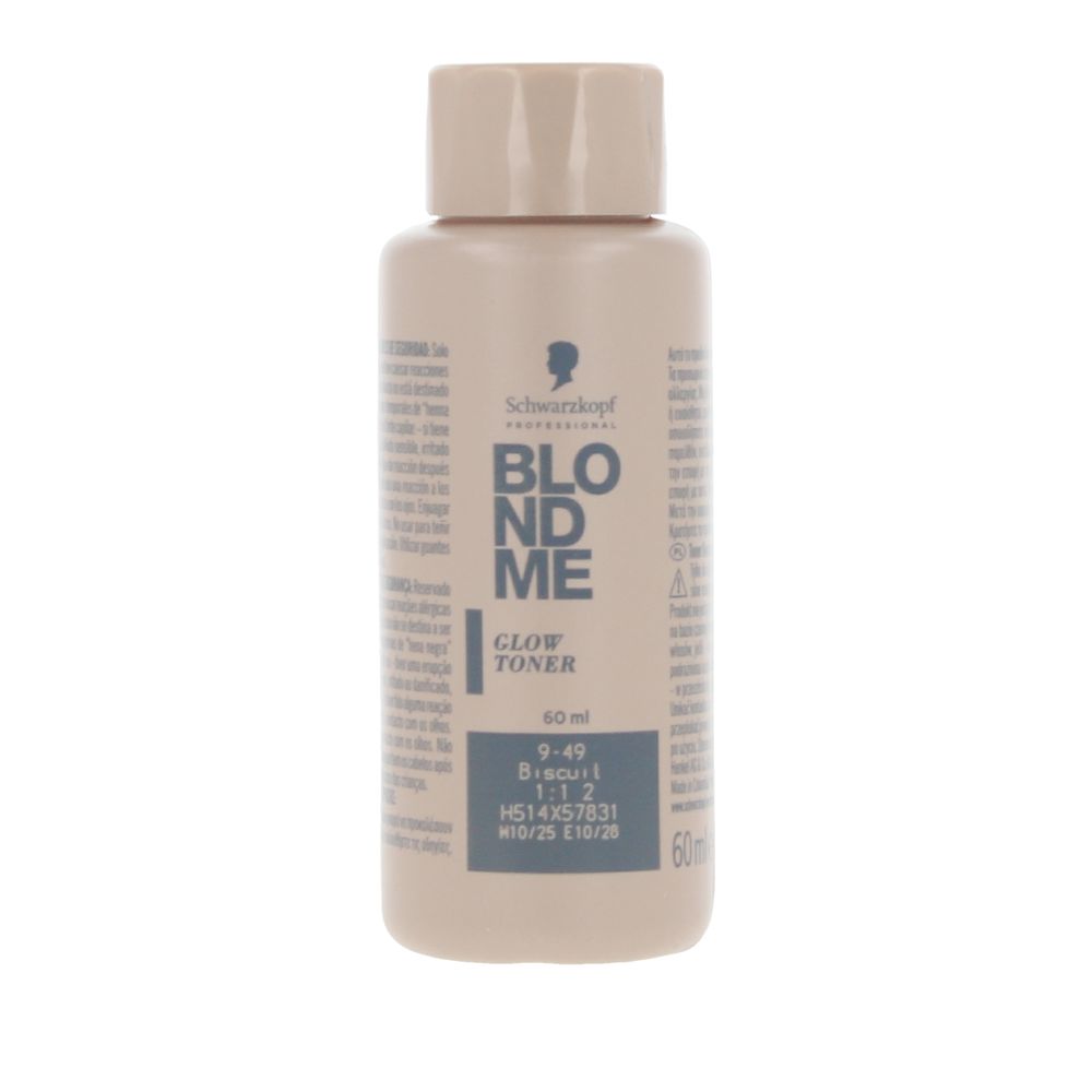 SCHWARZKOPF : BLONDME shine toner #Cookie 9.5-74 60 ml