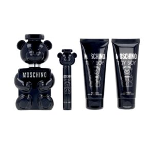 MOSCHINO : TOY BOY CASE 4 pcs