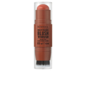 RIMMEL LONDON : MULTI-TASKER BLUSH 'N' BRUSH stick #300-Nearly Suede 8 gr