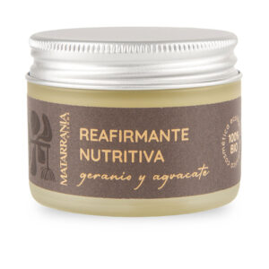 MATARRANIA : Organic Nourishing Firming Cream with Geranium and Avocado 30ml