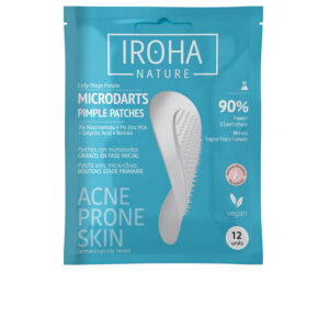 IROHA : ACNE PRONE SKIN Microdart Pimple Patches with Salicylic Acid 12 Units