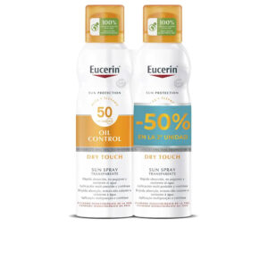 EUCERIN : SUN SENSITIVE PROTECT spray SP50+ promo 2 x 200 ml