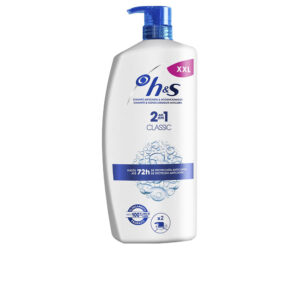 HEAD & SHOULDERS : H&S Classic 2-in-1 anti-dandruff shampoo and conditioner 1000 ml dispenser