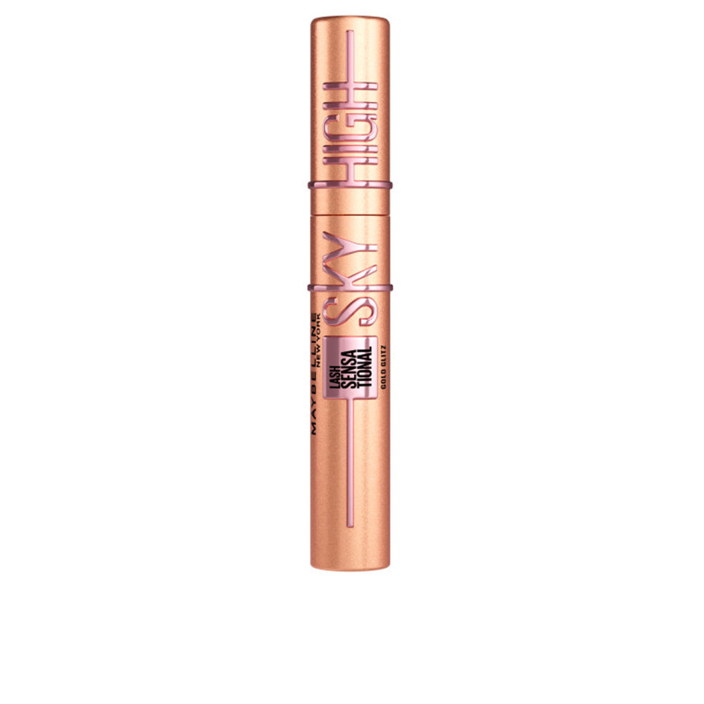 MAYBELLINE : LASH SENSATIONAL SKY HIGH mascara #rose gold 7.5 ml