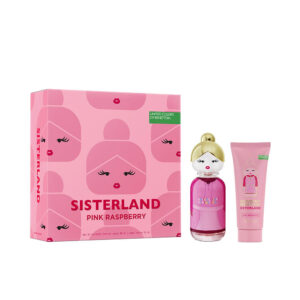 BENETTON : SISTERLAND PINK RASPBERRY CASE 2 pcs
