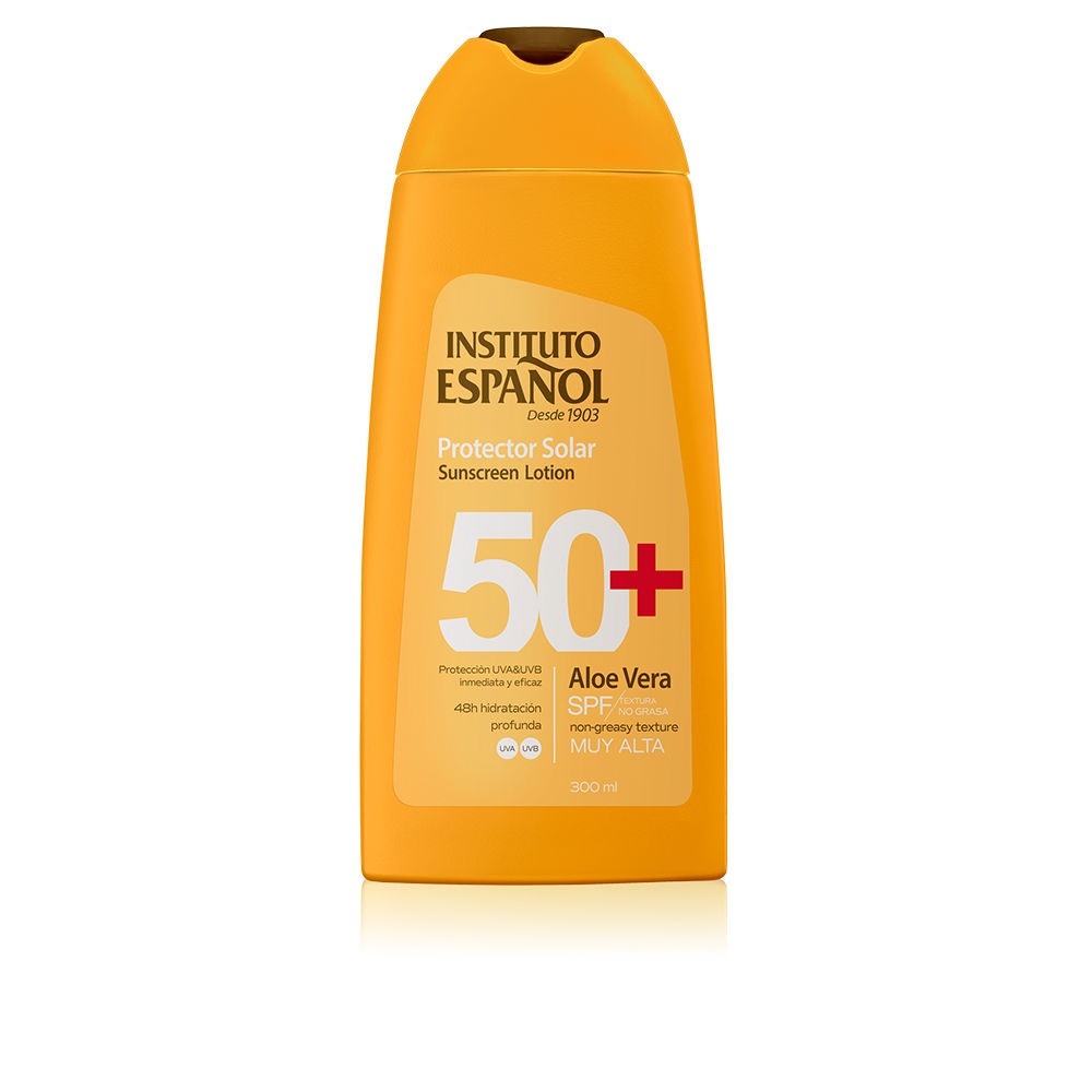 INSTITUTO ESPAÑOL : Aloe Vera Sunscreen Lotion SPF 50+ 300 ml