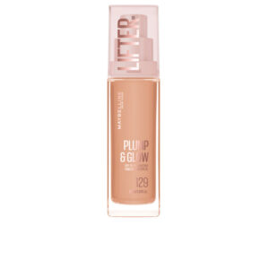 MAYBELLINE : LIFTER PLUMP & GLOW foundation #129 30 ml
