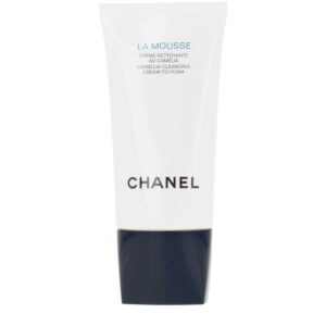 CHANEL : LA MOUSSE cleansing cream with camellia 150 ml