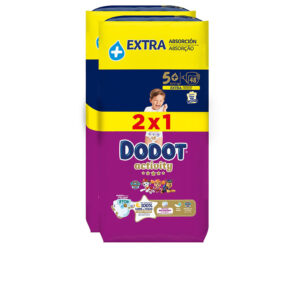 DODOT : DODOT ACTIVITY EXTRA size 5 diapers 12-17 kg 96 units